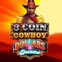 3 Coin Cowboy Dollars and Dreams in All