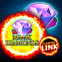 Maaax Diamonds Flaming Link in All