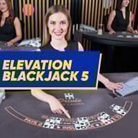 Elevation Blackjack 5 in ga_liveblackjack