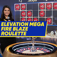 Elevation Mega Fire Blaze Roulette in LiveMultiplierRoulette