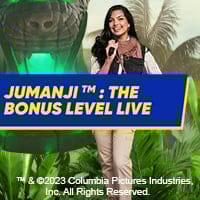 Jumanji: The Bonus Level Live in LiveGameshows