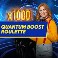 Quantum Boost Roulette in 10pgames
