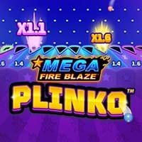 Mega Fire Blaze: Plinko in gainstant