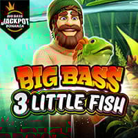 Big Bass 3 Little Fish - Big Bass Jackpot in ga_jackpotreels