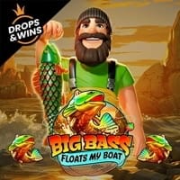 Big Bass Floats My Boat in DropsandWins