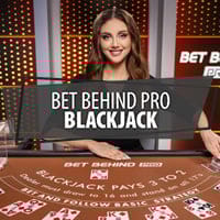 Bet Behind Pro Blackjack in MoreLiveTables