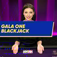 Gala ONE Blackjack in gaspins_lcgames