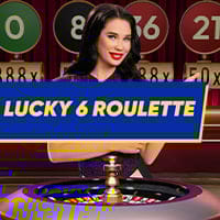 Lucky 6 Roulette in LiveMultiplierRoulette