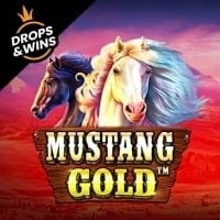 Mustang Gold in DropsandWins