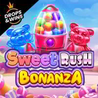 Sweet Rush Bonanza in DropsandWins