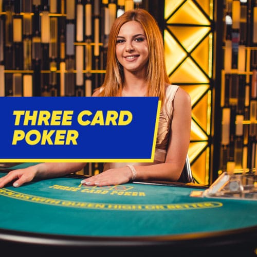 Three Card Poker in Livepoker