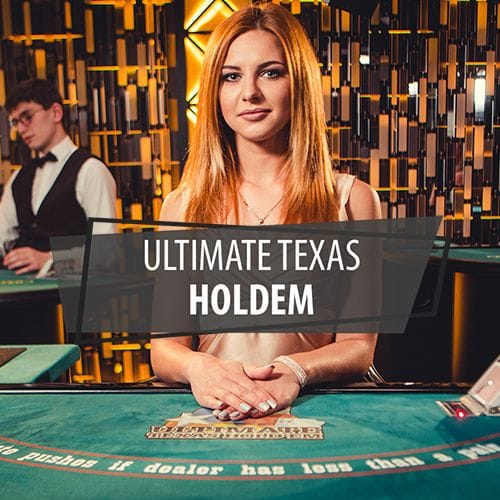 Ultimate Texas Hold'em in Livepoker