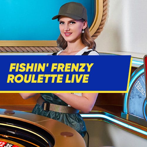 Fishin' Frenzy Roulette Live in gc_InDemand