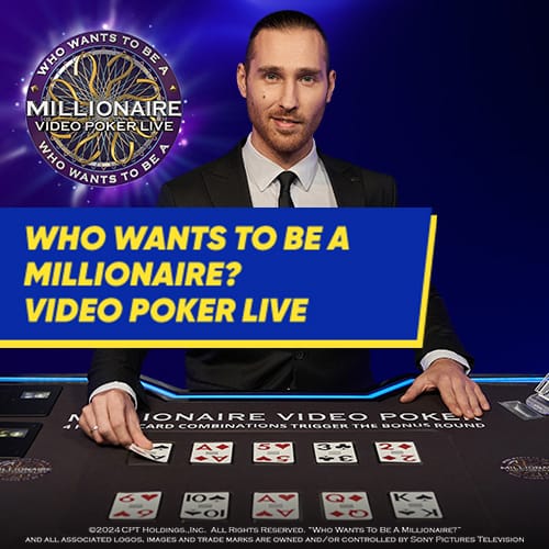 Who Wants To Be A Millionaire Video Poker in Livepoker