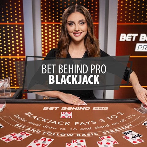 Bet Behind Pro Blackjack in UnlimitesSeatBlackjack